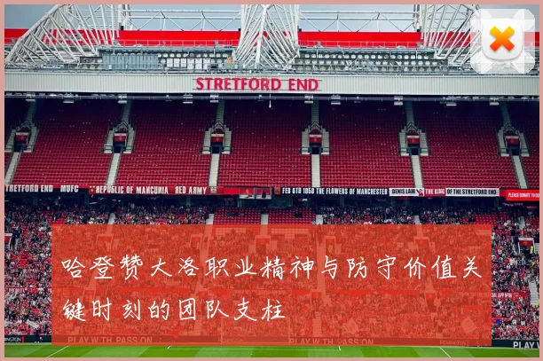 哈登赞大洛职业精神与防守价值关键时刻的团队支柱