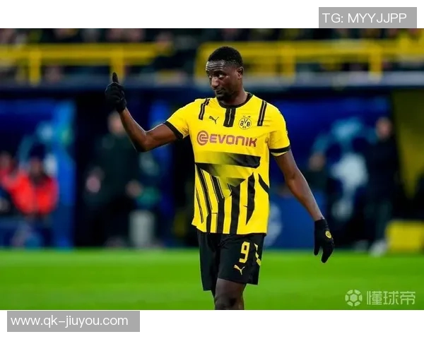 多特蒙德锋线新星吉拉西表现惊艳开赛7场斩获6球2助攻